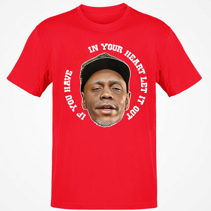 Classic Unisex T-Shirt - 17F54KAE - Red - 10