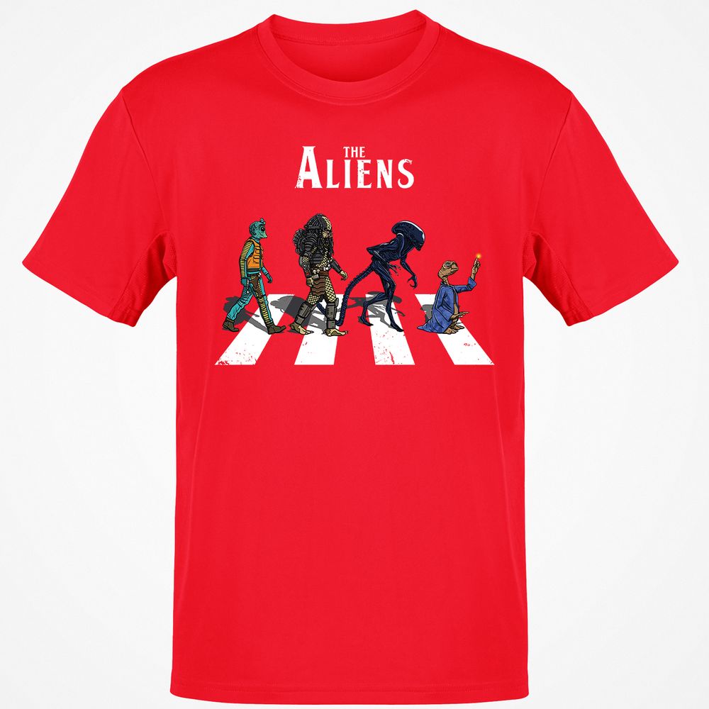 Classic Unisex T-Shirt - 69WJR3KF - Red - 10
