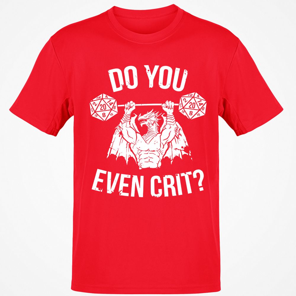 Classic Unisex T-Shirt - Z91J3SXD - Red - 10