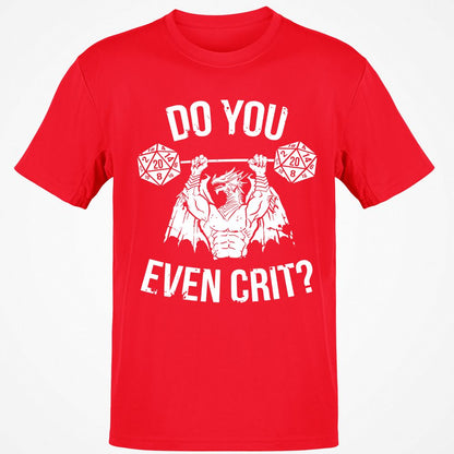 Classic Unisex T-Shirt - Z91J3SXD - Red - 10