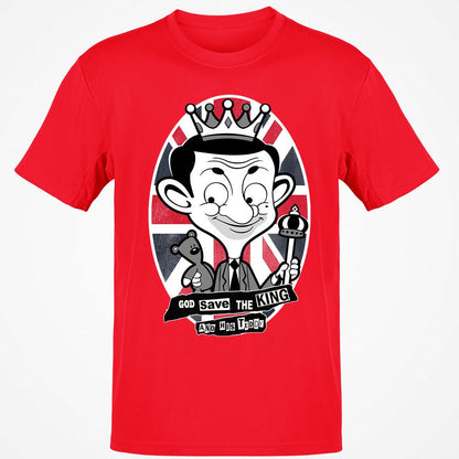 God Save the King - Red - 10