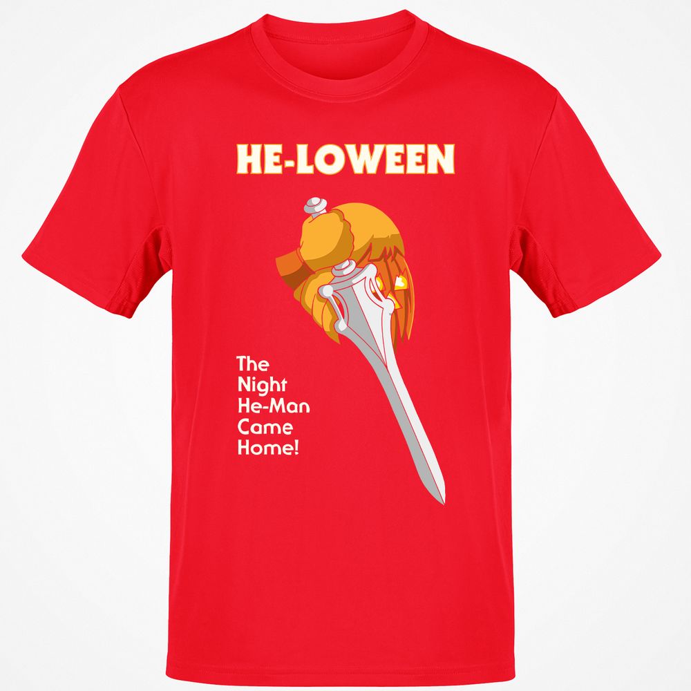 Classic Unisex T-Shirt - 7BM52C95 - Red - 10