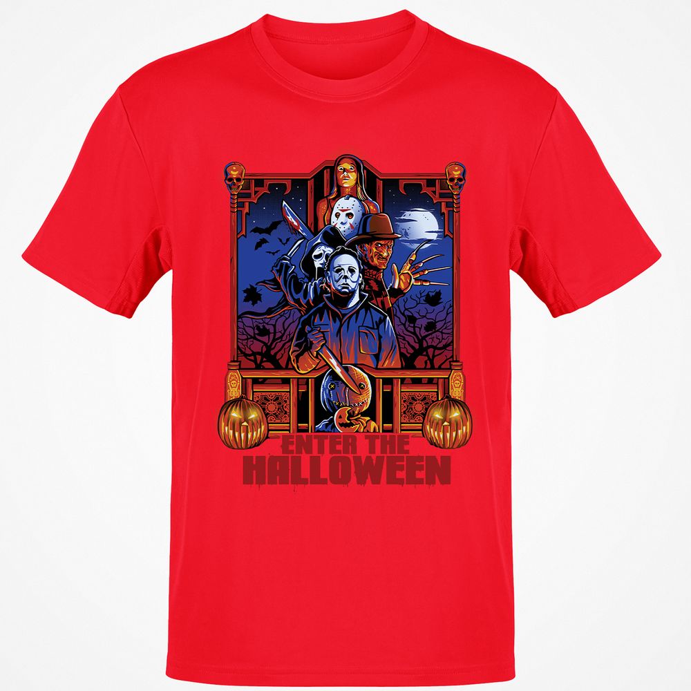 Classic Unisex T-Shirt - CHPGYALP - Red - 10