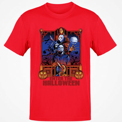 Classic Unisex T-Shirt - CHPGYALP - Red - 10