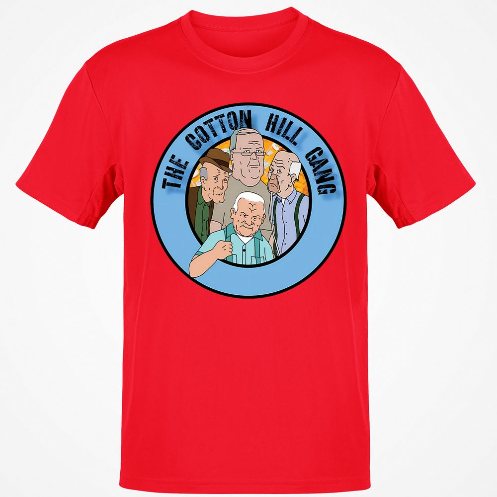 Classic Unisex T-Shirt - D17HMT9Q - Red - 10