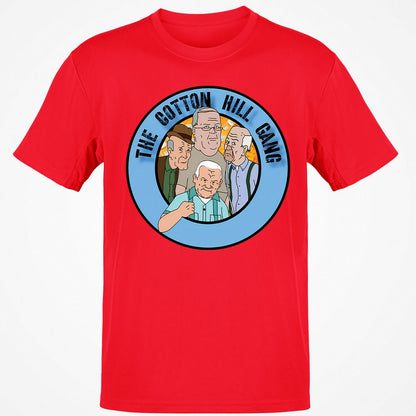 Classic Unisex T-Shirt - D17HMT9Q - Red - 10