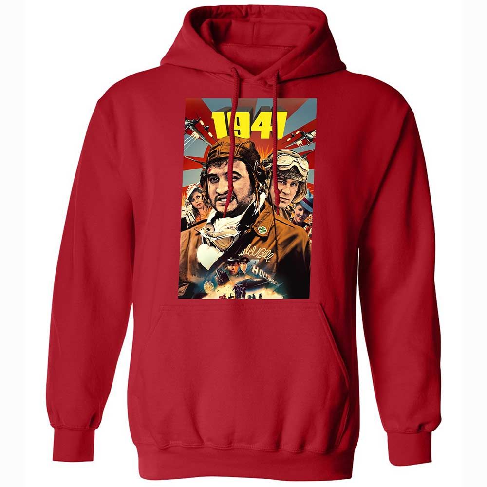 Classic Unisex Hoodie - TM3784AP - Red - 10