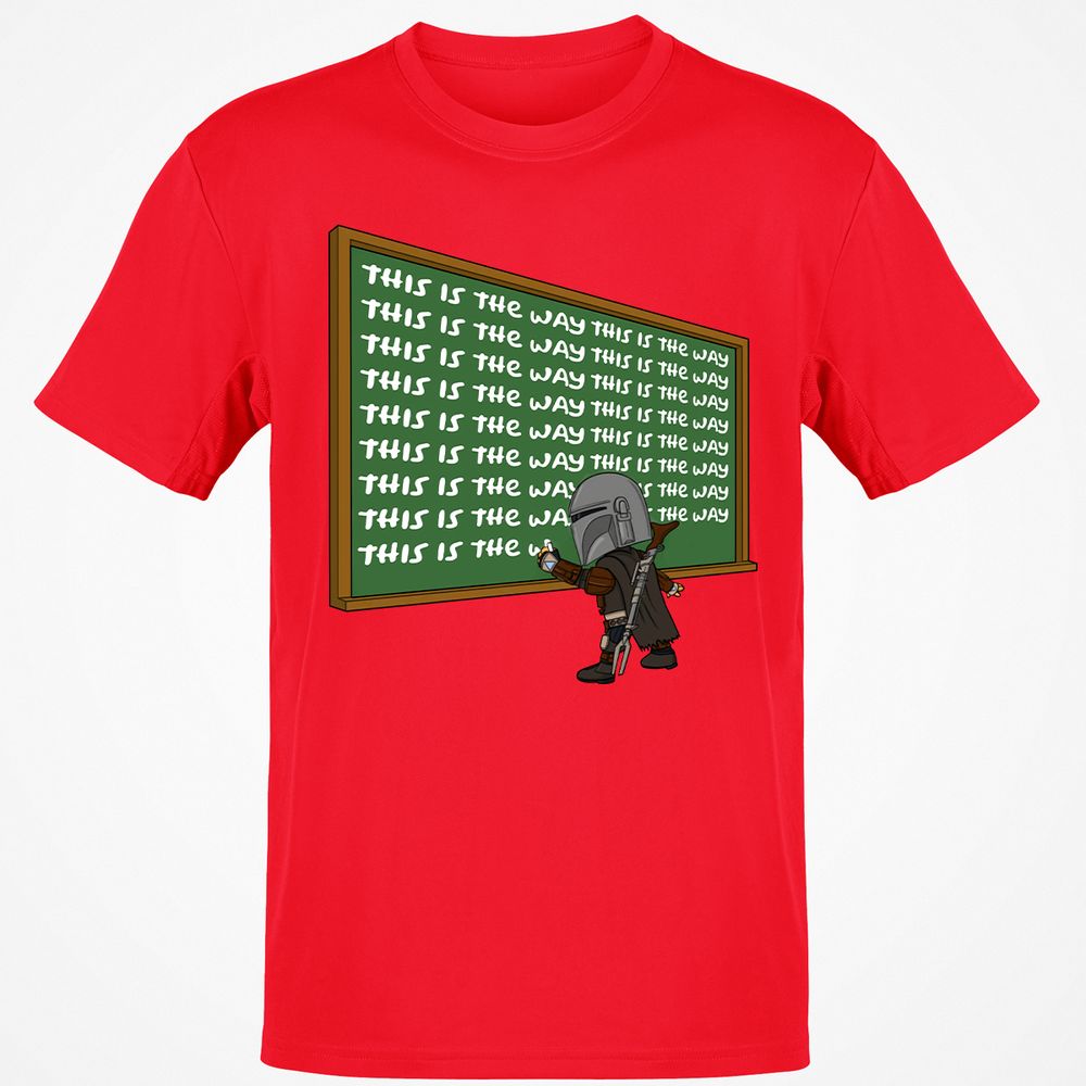 Classic Unisex T-Shirt - ADDRRKRD - Red - 10