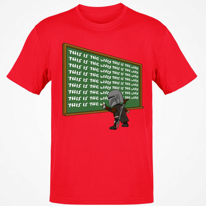 Classic Unisex T-Shirt - ADDRRKRD - Red - 10