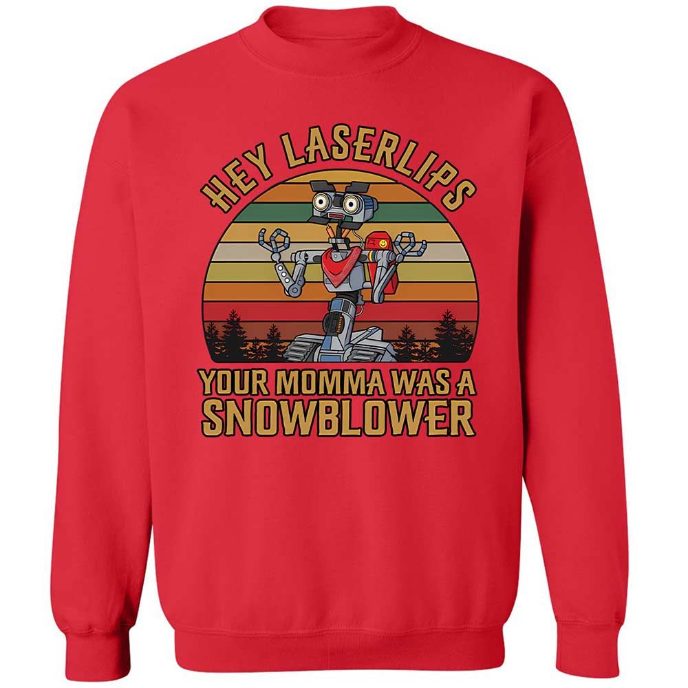 Classic Unisex Sweatshirt - HQBV4SXM - Red - 10