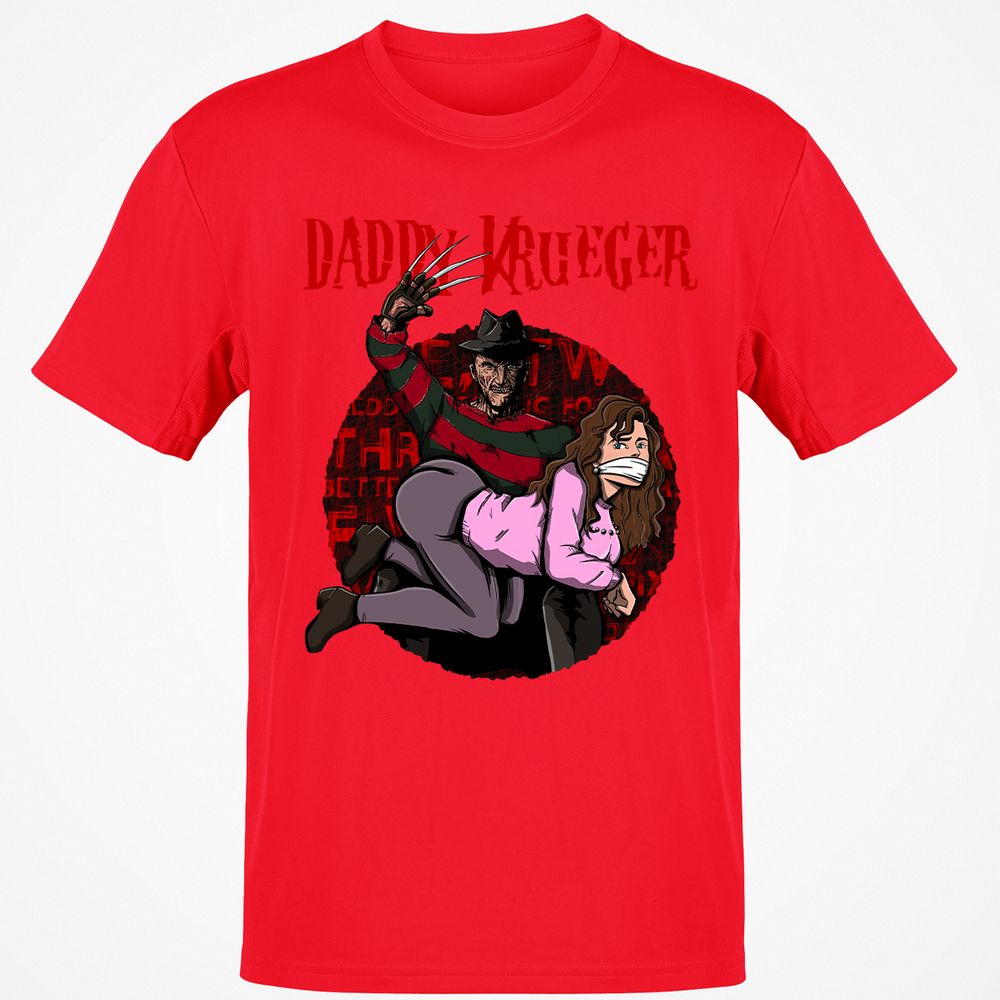 Classic Unisex T-Shirt - JTTFKJDA - Red - 10