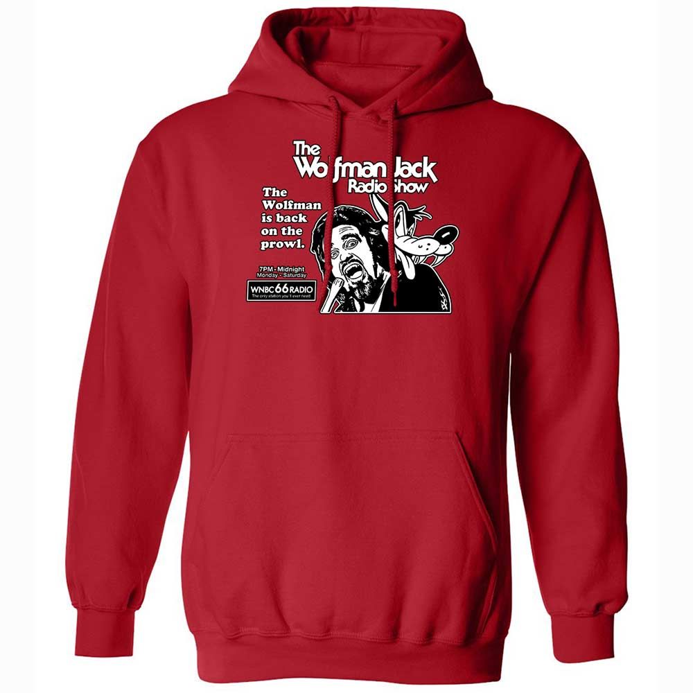 Classic Unisex Hoodie - 2M5D7XGR - Red - 10