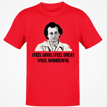 Classic Unisex T-Shirt - JN71YUPQ - Red - 10