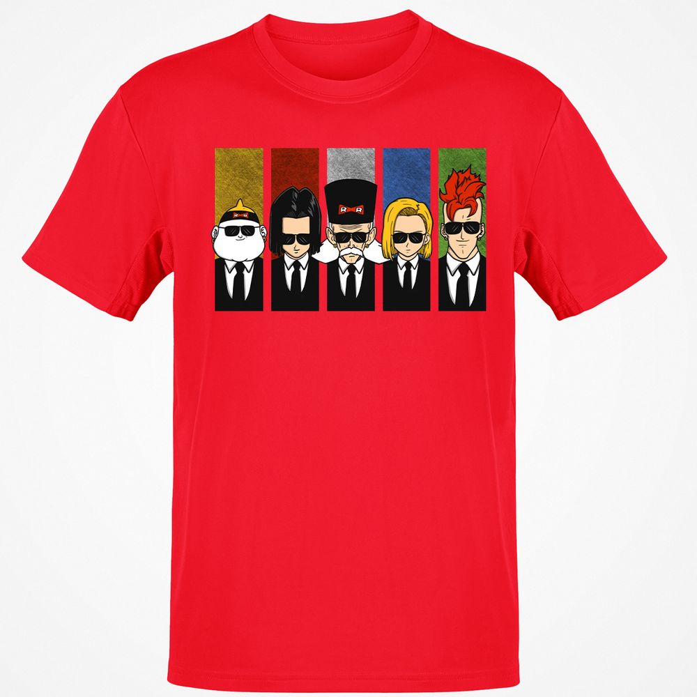 Classic Unisex T-Shirt - 9555URFF - Red - 10