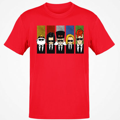 Classic Unisex T-Shirt - 9555URFF - Red - 10