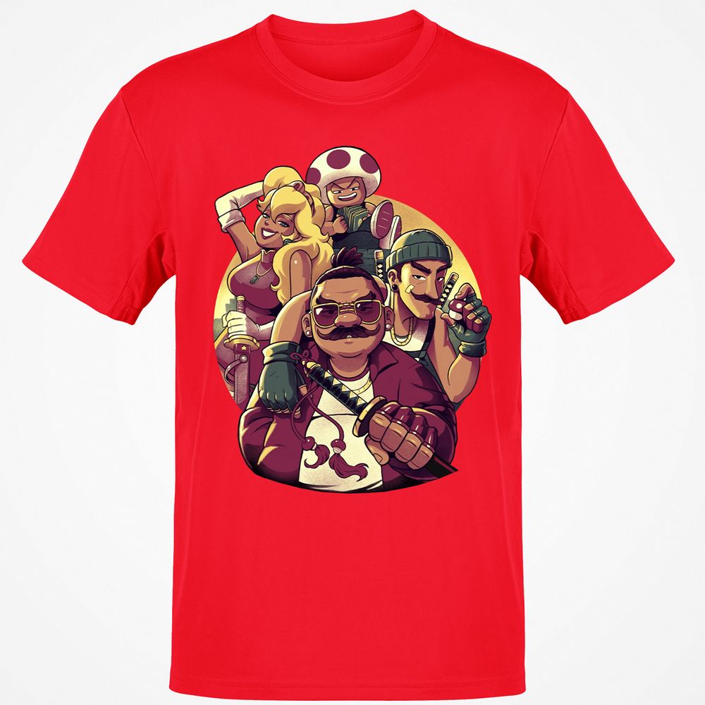 Classic Unisex T-Shirt - BY6L2V58 - Red - 10