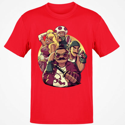 Classic Unisex T-Shirt - BY6L2V58 - Red - 10