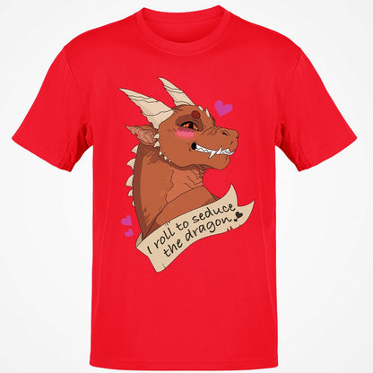 Classic Unisex T-Shirt - 215V1DSD - Red - 10