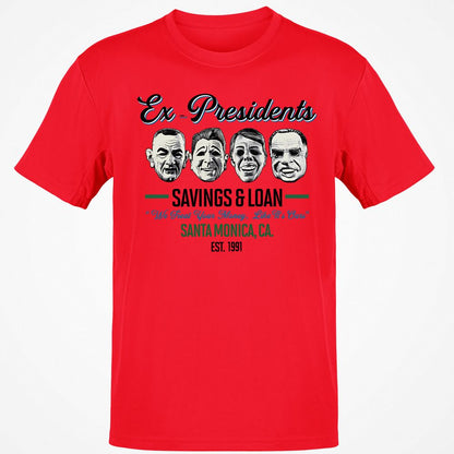 Classic Unisex T-Shirt - XJR8LXV5 - Red - 10
