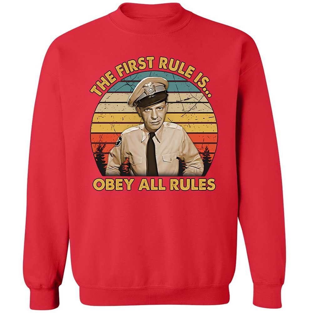 Classic Unisex Sweatshirt - LNRPZNK1 - Red - 10