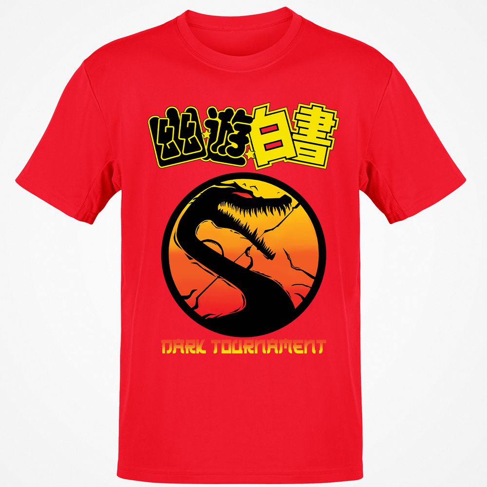 Classic Unisex T-Shirt - QN6KJD1F - Red - 10
