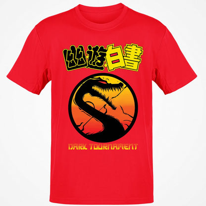 Classic Unisex T-Shirt - QN6KJD1F - Red - 10