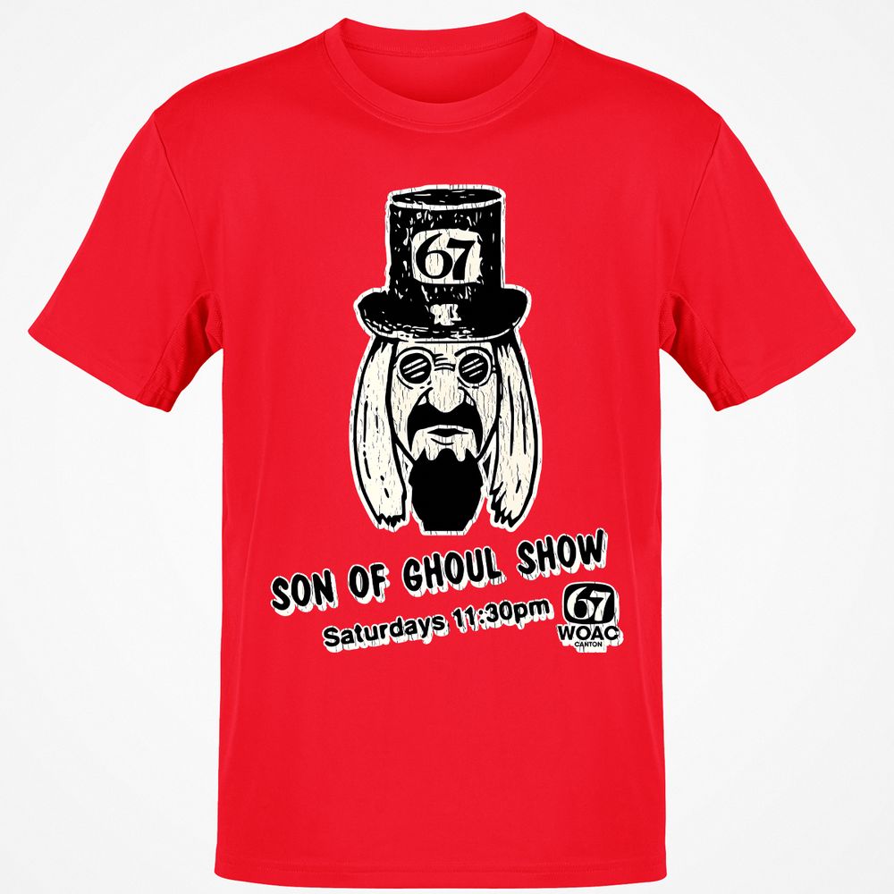 Classic Unisex T-Shirt - HLSXWVN3 - Red - 10