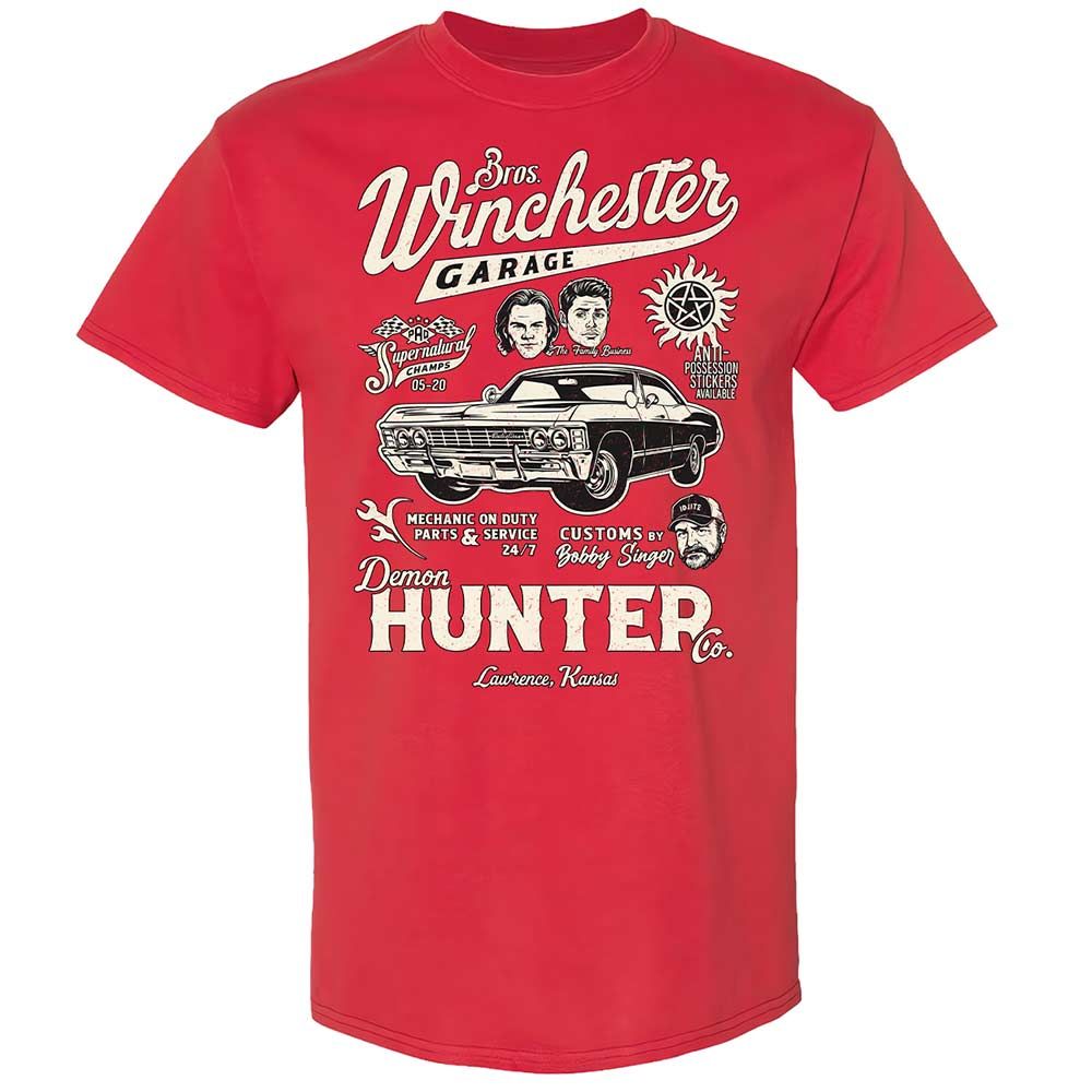 Classic Unisex T-Shirt - GATQZKP2 - Red - 10