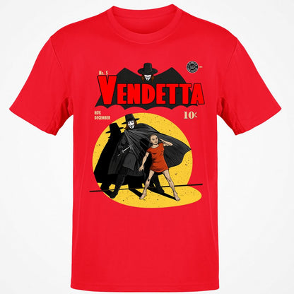 Classic Unisex T-Shirt - FV46X7XK - Red - 10