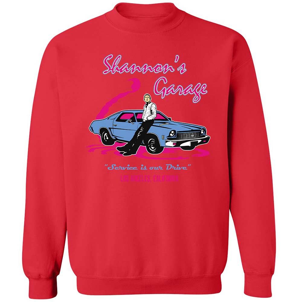 Shannon's Garage - Red - 10