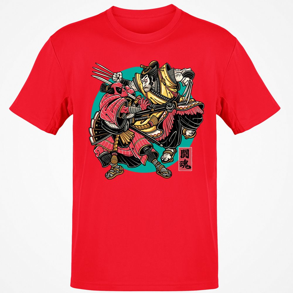 Classic Unisex T-Shirt - 6LBRABU1 - Red - 10