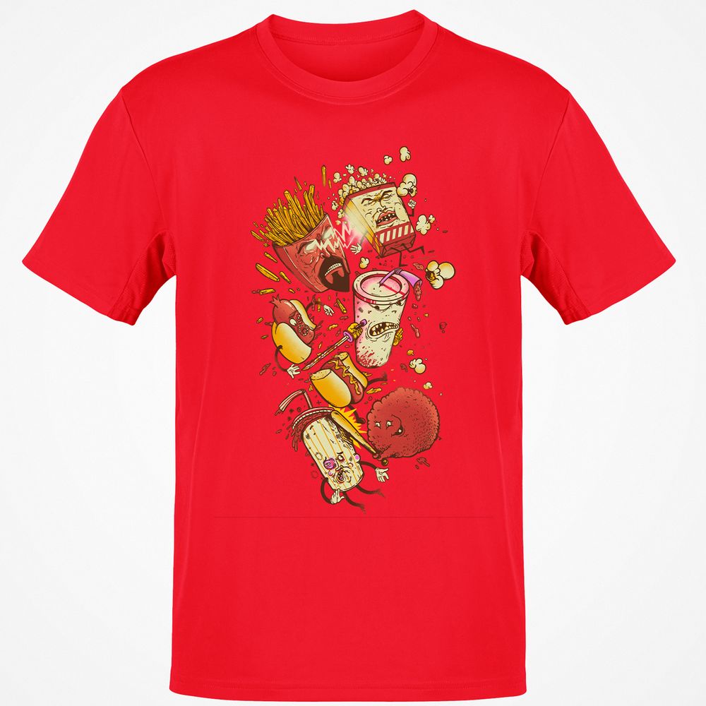 Classic Unisex T-Shirt - LZ857L3F - Red - 10