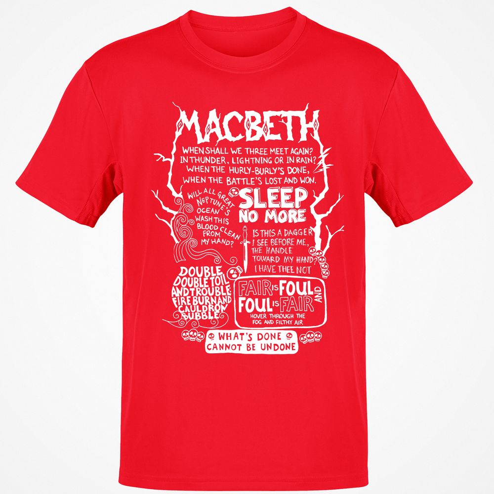 Classic Unisex T-Shirt - ZH9Z8F3T - Red - 10