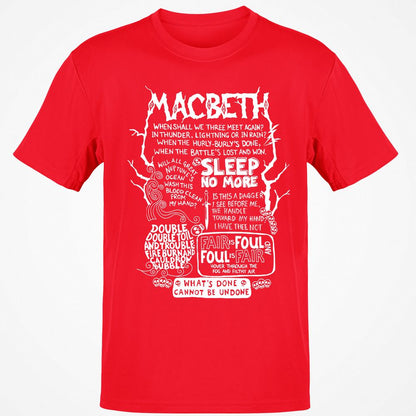 Classic Unisex T-Shirt - ZH9Z8F3T - Red - 10