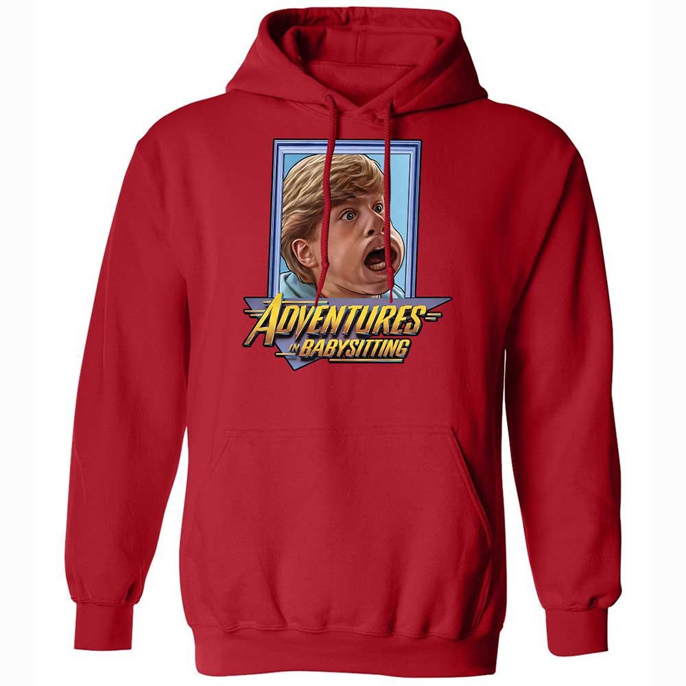 Classic Unisex Hoodie - DMS4GJQJ - Red - 10