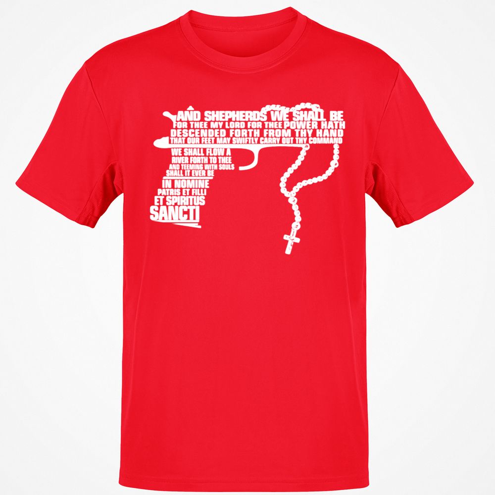Classic Unisex T-Shirt - GEAVPU2V - Red - 10