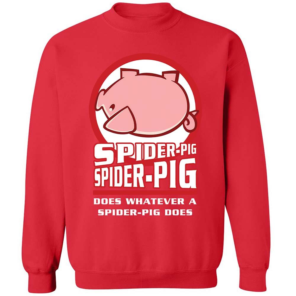 Spider-Pig, Spider-Pig - Red - 10