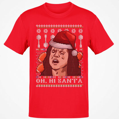 Classic Unisex T-Shirt - HTSYXDEY - Red - 10