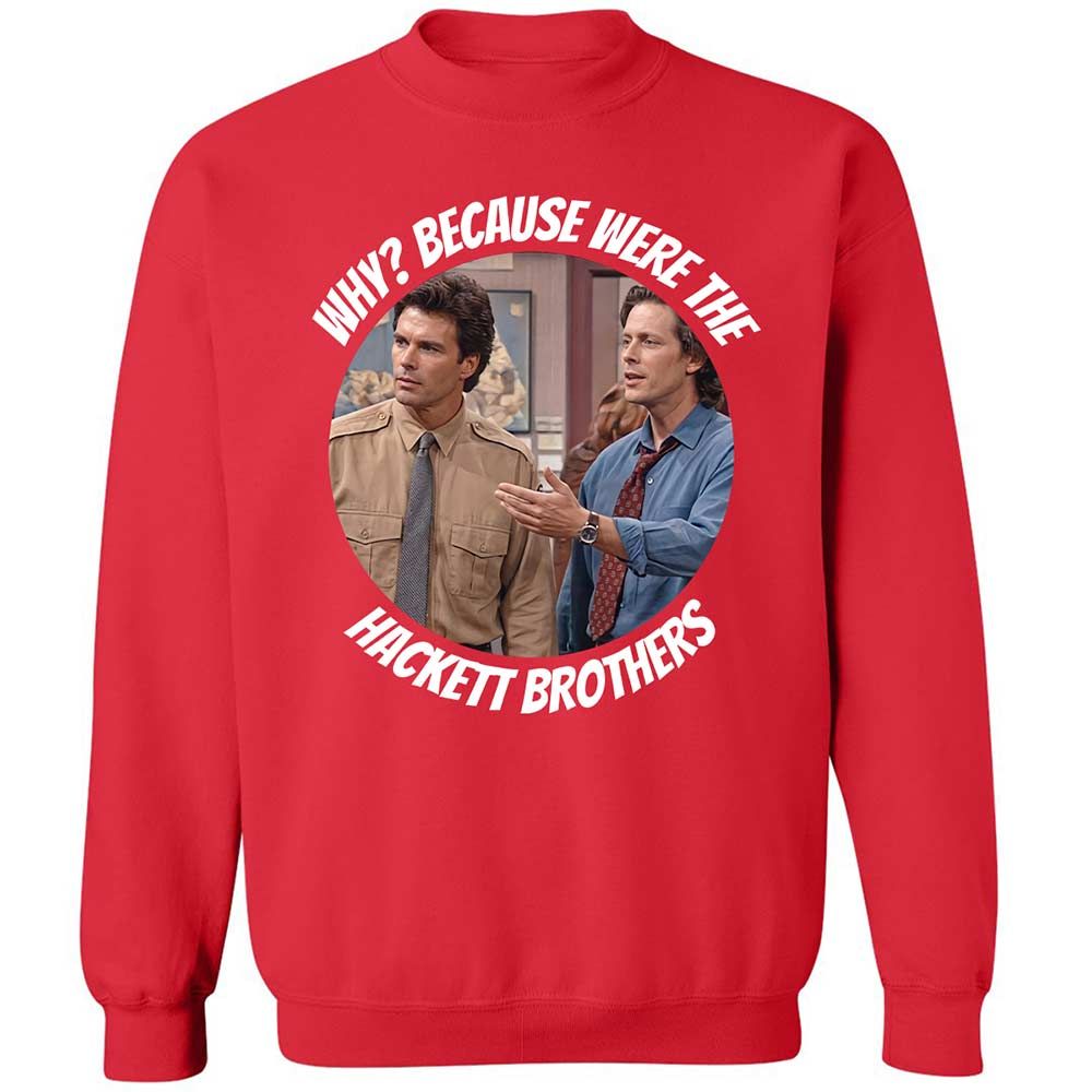 Classic Unisex Sweatshirt - GUCSPPT2 - Red - 10