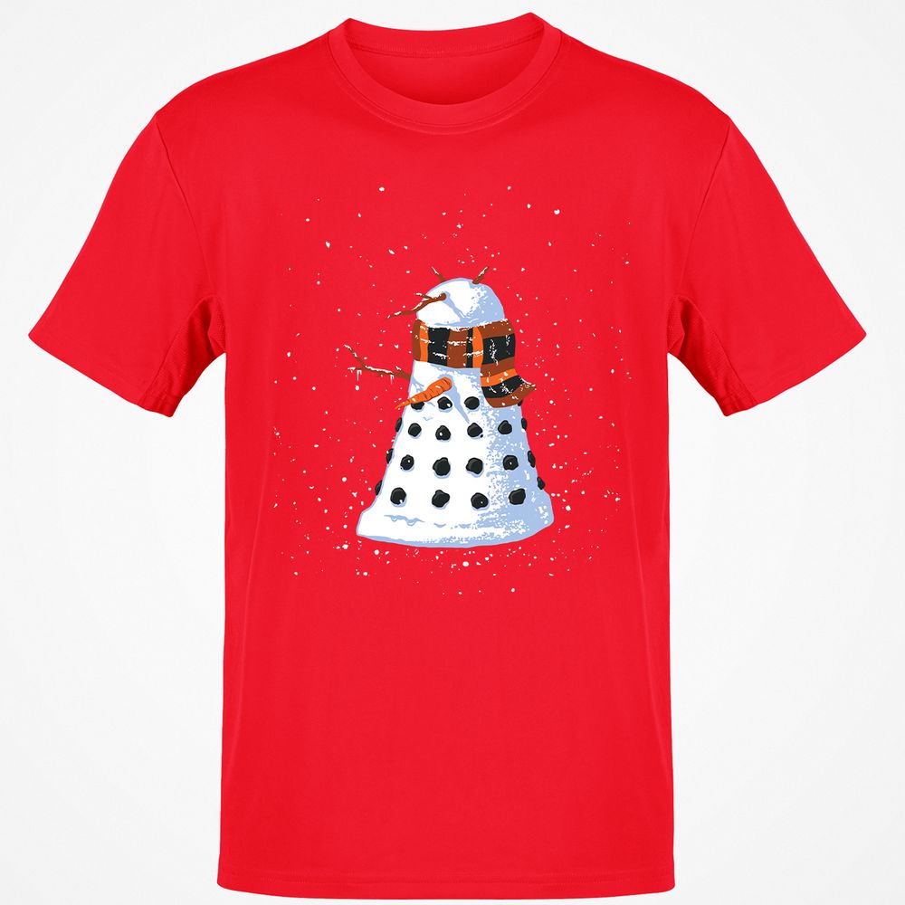 Classic Unisex T-Shirt - HNY26U77 - Red - 10