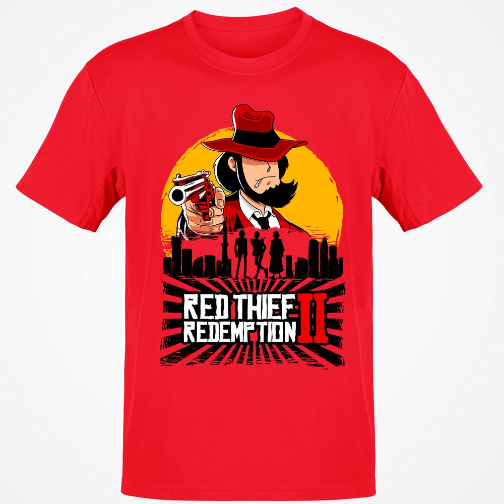 Classic Unisex T-Shirt - Q5U63492 - Red - 10