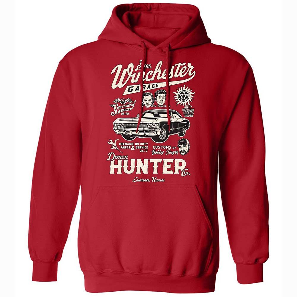 Classic Unisex Hoodie - NXYTW9A8 - Red - 10