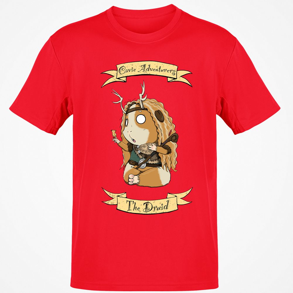 Classic Unisex T-Shirt - AYZS18CX - Red - 10