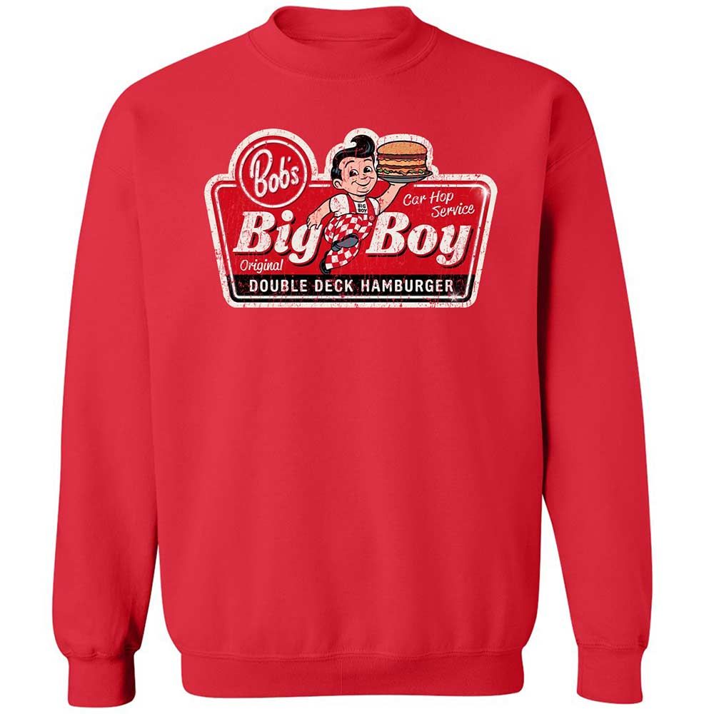 Bob's Big Kid - Red - 10