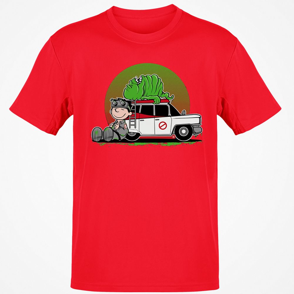 Classic Unisex T-Shirt - 9BUY3RGM - Red - 10