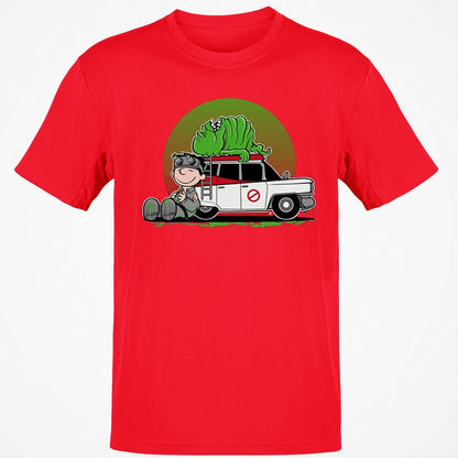 Classic Unisex T-Shirt - 9BUY3RGM - Red - 10