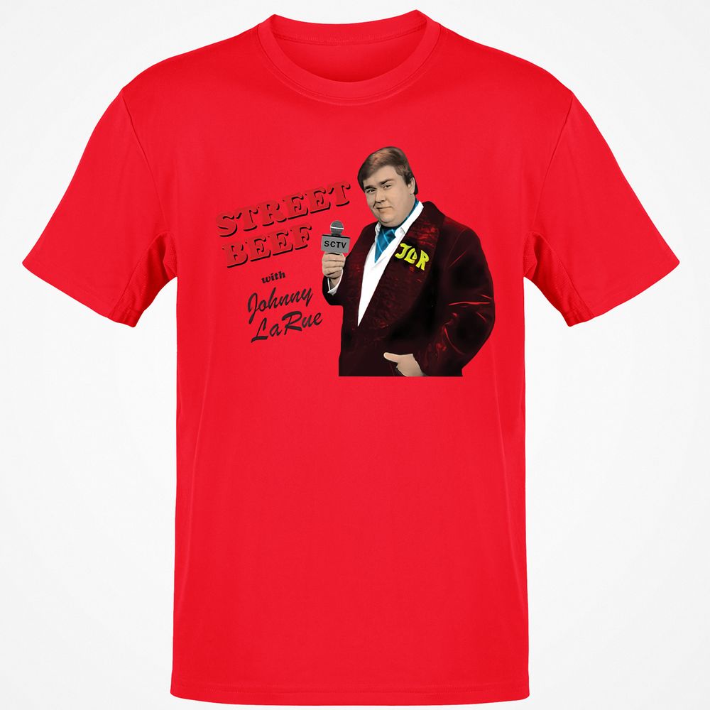 Classic Unisex T-Shirt - YZVQ7DBW - Red - 10