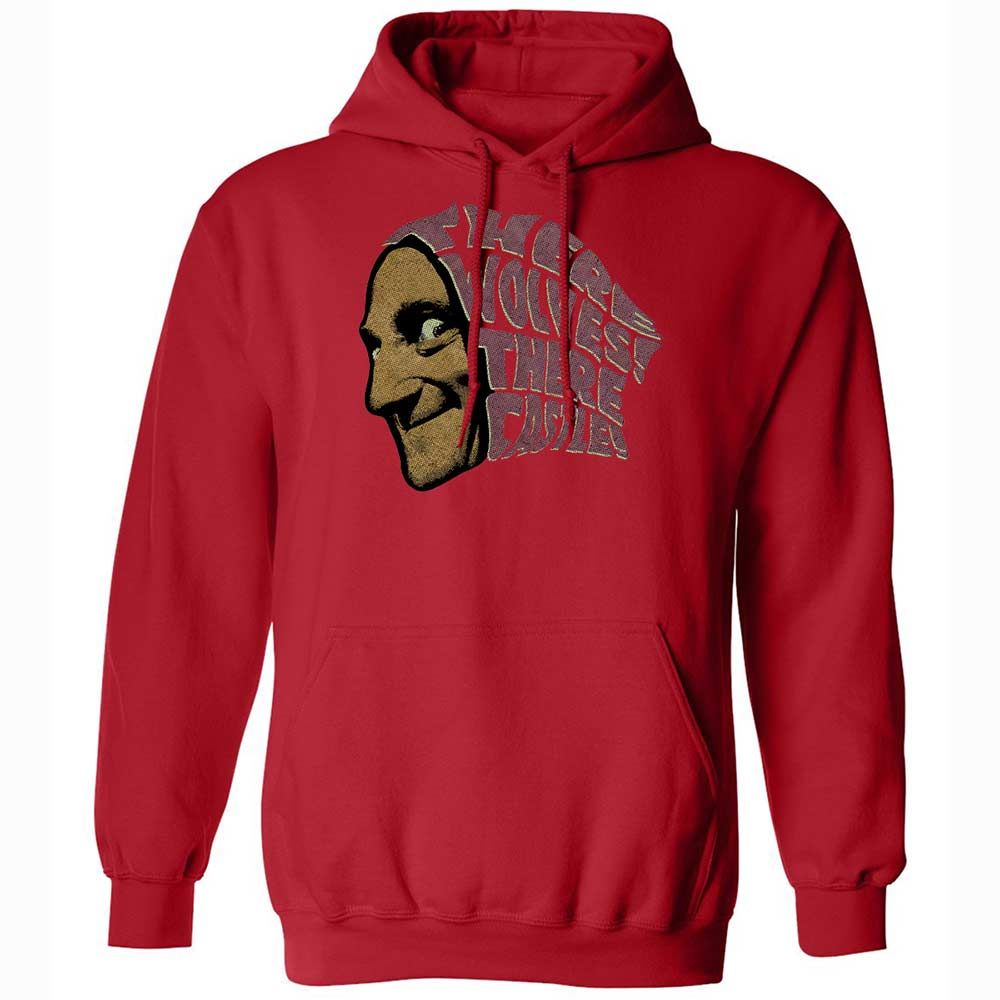 Classic Unisex Hoodie - ARS6EBME - Red - 10