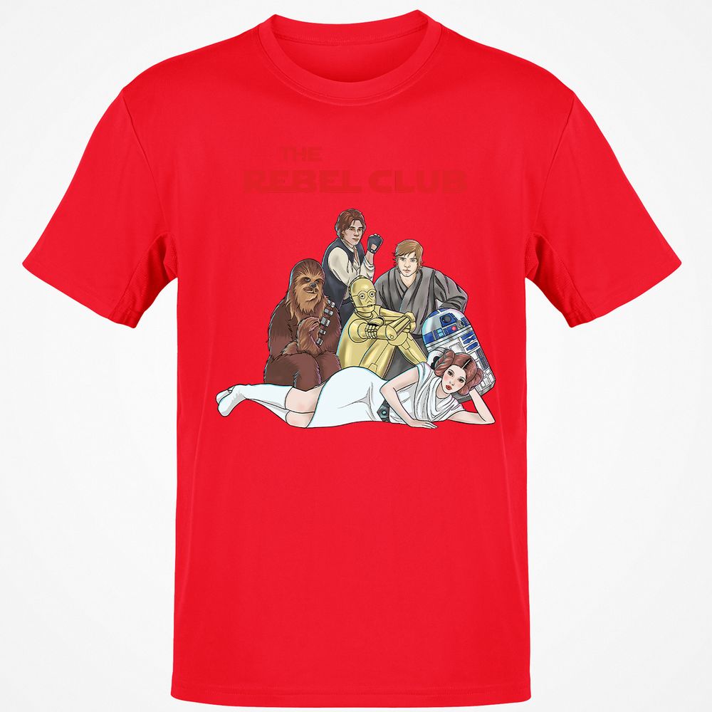 Classic Unisex T-Shirt - 19XKN2YV - Red - 10