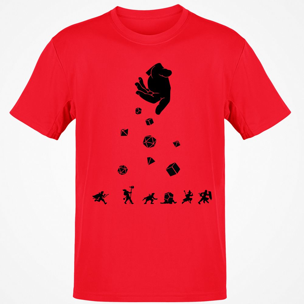 Classic Unisex T-Shirt - 8E4GDQ6Q - Red - 10